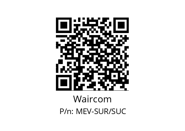   Waircom MEV-SUR/SUC