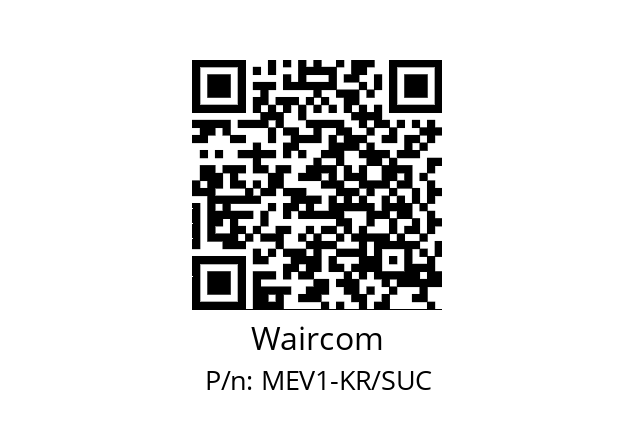   Waircom MEV1-KR/SUC