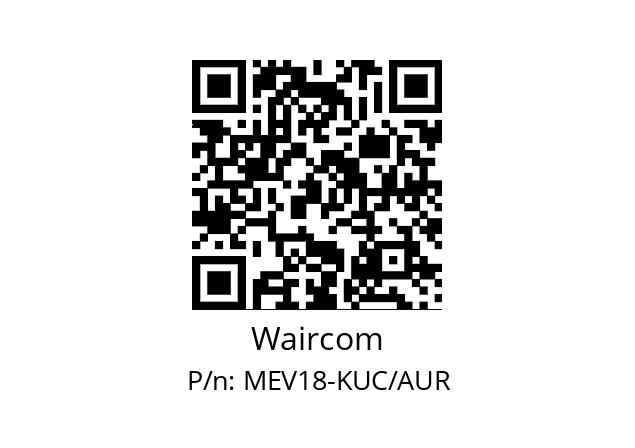   Waircom MEV18-KUC/AUR