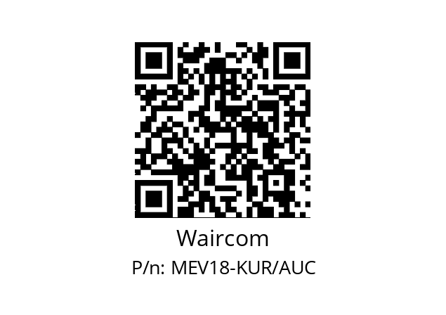   Waircom MEV18-KUR/AUC