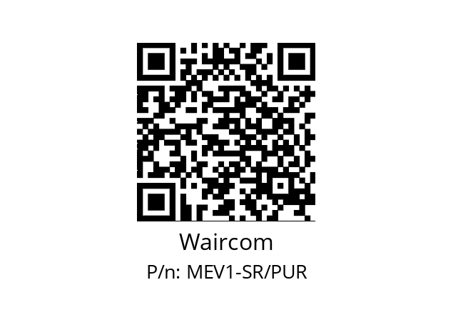   Waircom MEV1-SR/PUR