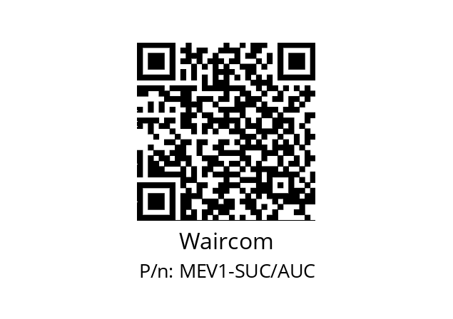   Waircom MEV1-SUC/AUC