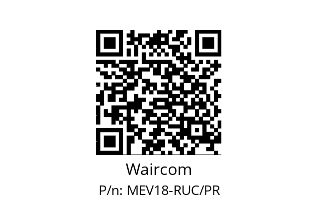   Waircom MEV18-RUC/PR