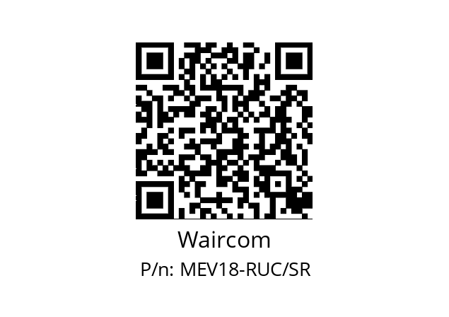   Waircom MEV18-RUC/SR