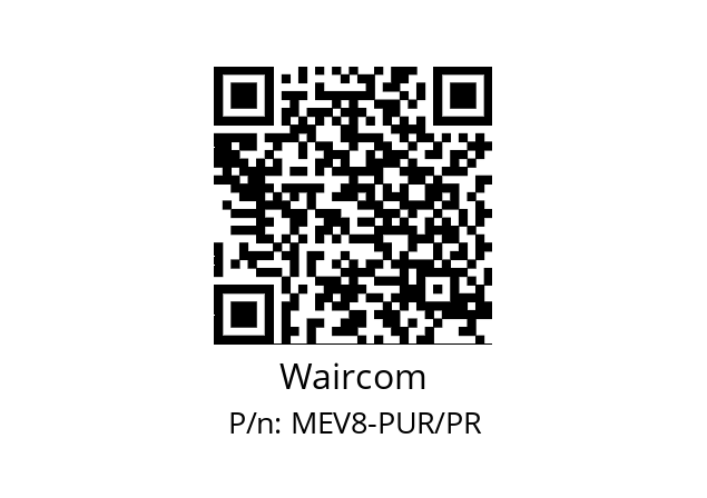   Waircom MEV8-PUR/PR