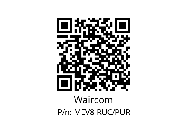   Waircom MEV8-RUC/PUR