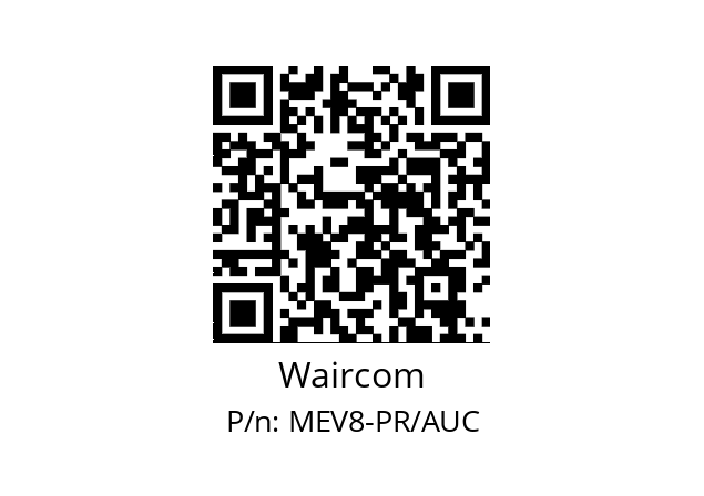   Waircom MEV8-PR/AUC