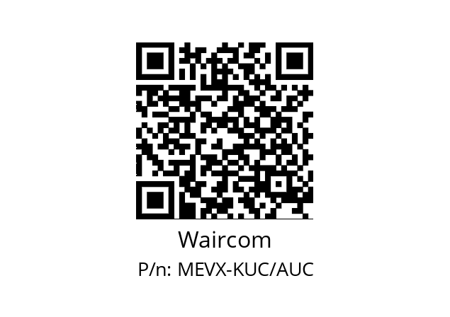   Waircom MEVX-KUC/AUC