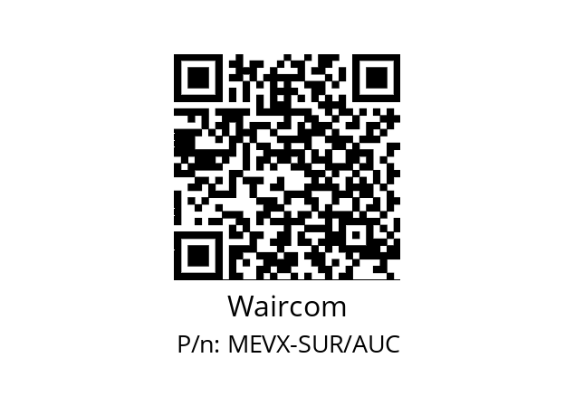   Waircom MEVX-SUR/AUC