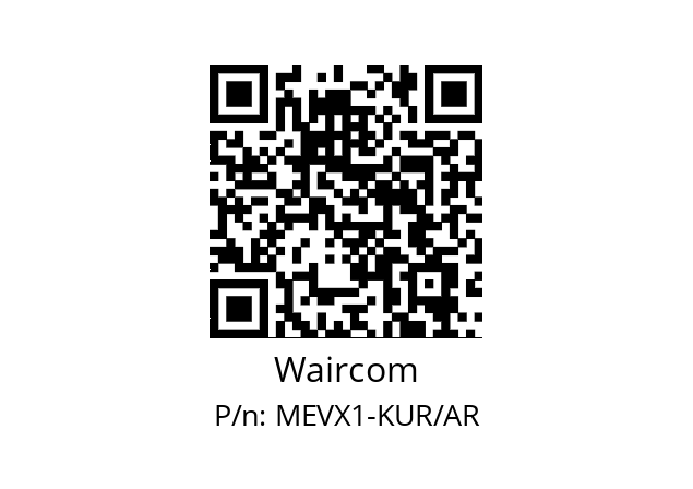   Waircom MEVX1-KUR/AR