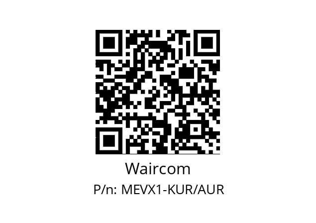   Waircom MEVX1-KUR/AUR