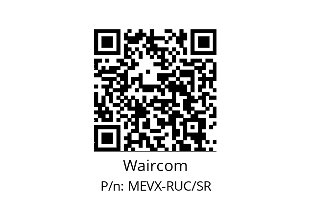   Waircom MEVX-RUC/SR