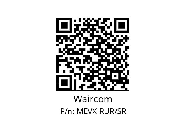   Waircom MEVX-RUR/SR