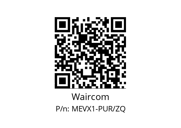   Waircom MEVX1-PUR/ZQ