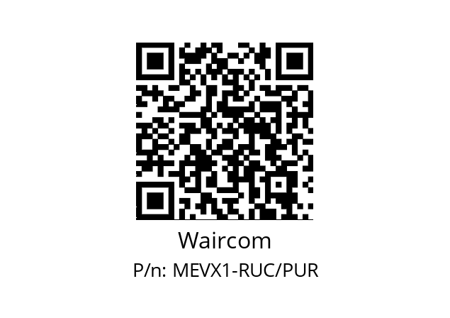   Waircom MEVX1-RUC/PUR