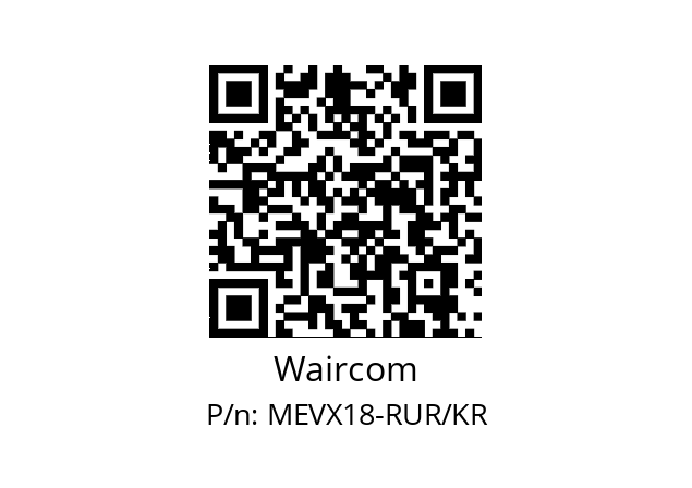   Waircom MEVX18-RUR/KR