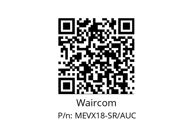   Waircom MEVX18-SR/AUC