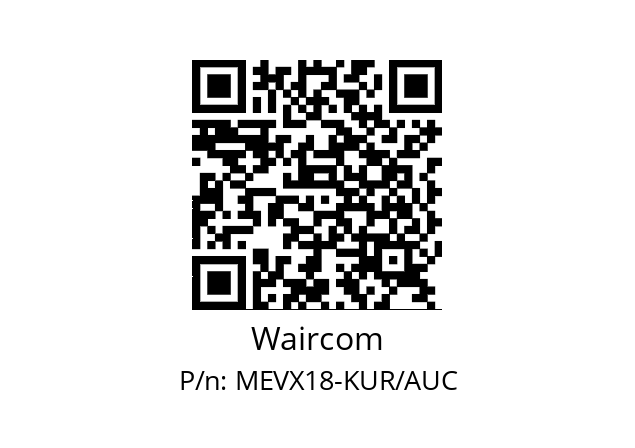   Waircom MEVX18-KUR/AUC