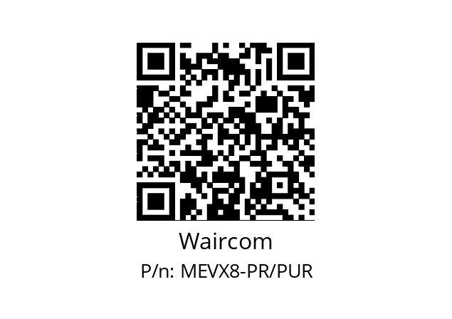   Waircom MEVX8-PR/PUR