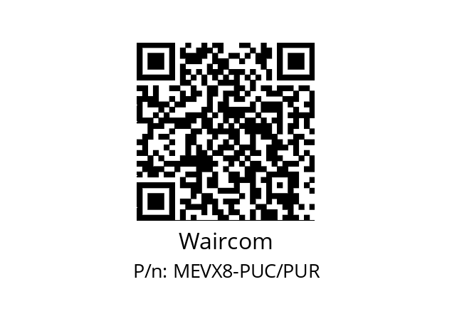   Waircom MEVX8-PUC/PUR