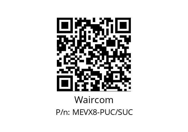   Waircom MEVX8-PUC/SUC