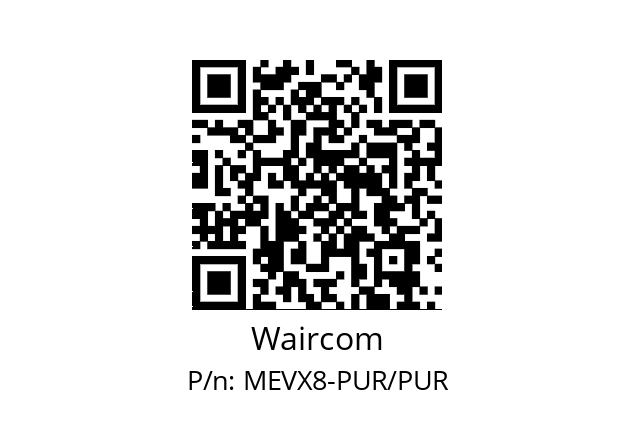   Waircom MEVX8-PUR/PUR