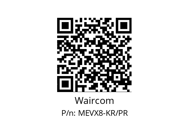   Waircom MEVX8-KR/PR