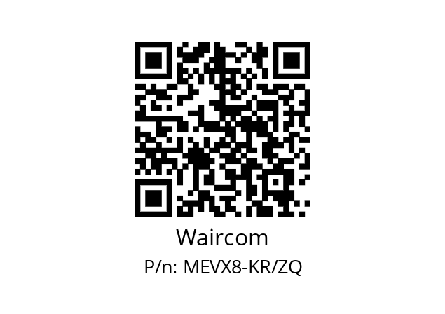   Waircom MEVX8-KR/ZQ