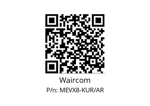   Waircom MEVX8-KUR/AR