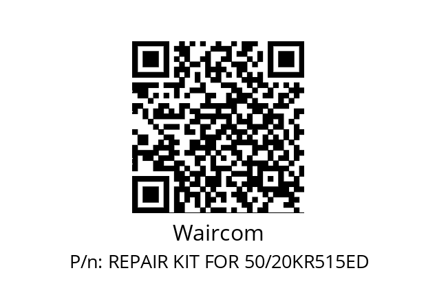   Waircom REPAIR KIT FOR 50/20KR515ED