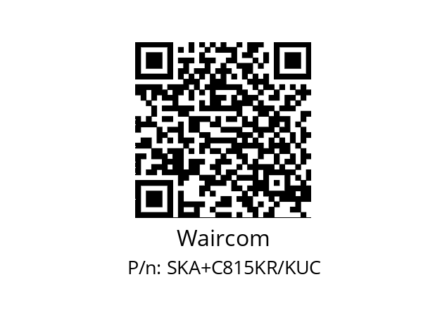   Waircom SKA+C815KR/KUC