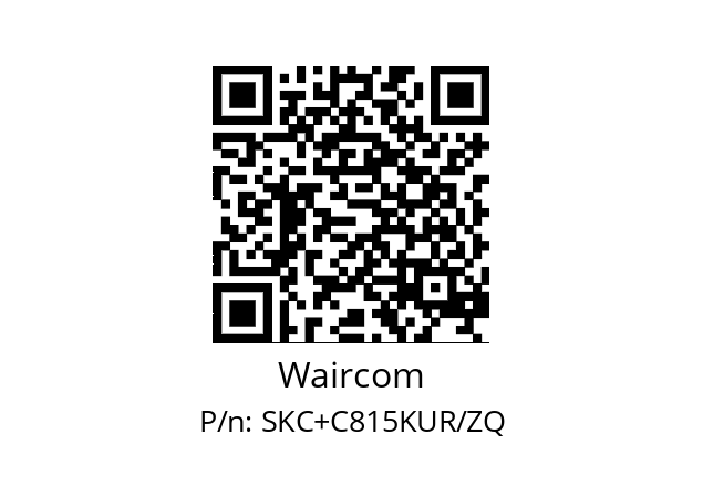   Waircom SKC+C815KUR/ZQ