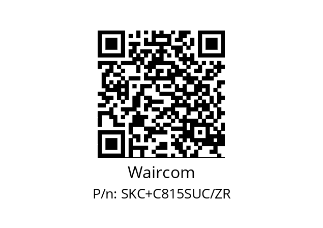   Waircom SKC+C815SUC/ZR