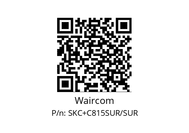   Waircom SKC+C815SUR/SUR