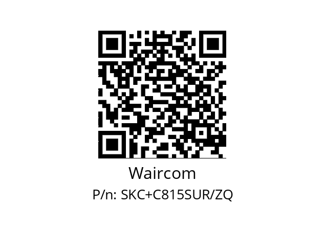   Waircom SKC+C815SUR/ZQ