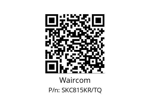   Waircom SKC815KR/TQ