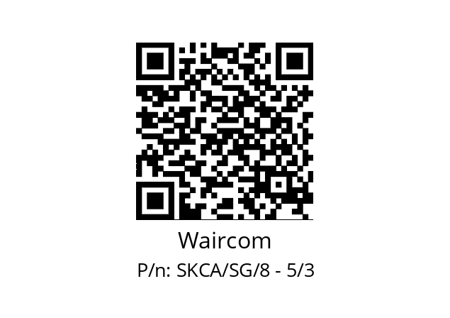   Waircom SKCA/SG/8 - 5/3