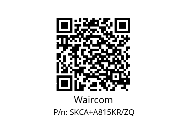   Waircom SKCA+A815KR/ZQ