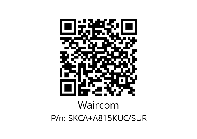   Waircom SKCA+A815KUC/SUR