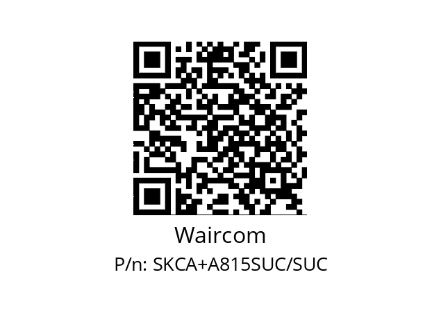   Waircom SKCA+A815SUC/SUC