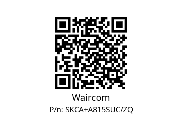   Waircom SKCA+A815SUC/ZQ