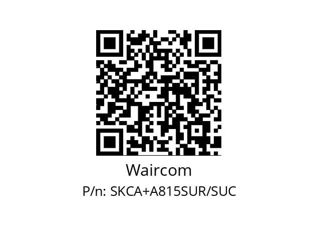   Waircom SKCA+A815SUR/SUC