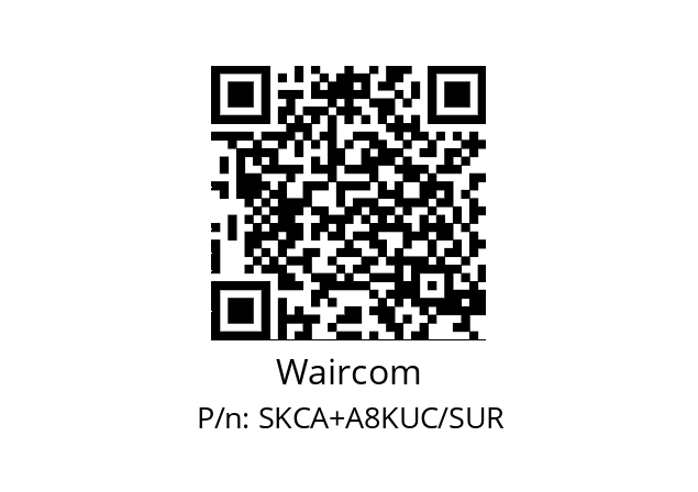   Waircom SKCA+A8KUC/SUR