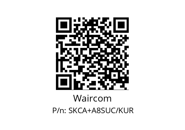   Waircom SKCA+A8SUC/KUR