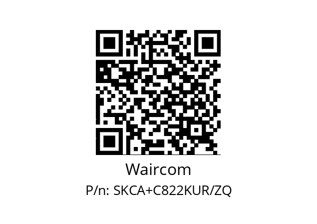   Waircom SKCA+C822KUR/ZQ