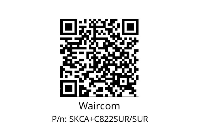   Waircom SKCA+C822SUR/SUR