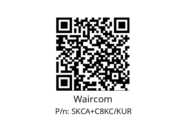   Waircom SKCA+C8KC/KUR