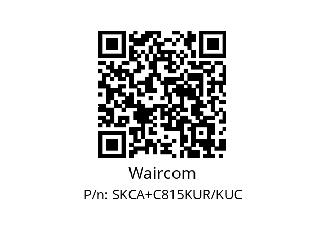   Waircom SKCA+C815KUR/KUC