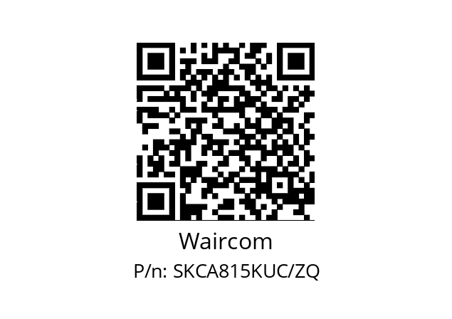   Waircom SKCA815KUC/ZQ