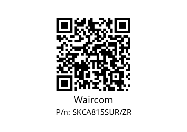   Waircom SKCA815SUR/ZR